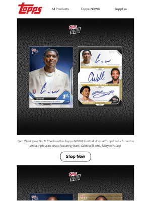 The Topps Company - New Topps NOW® Football!