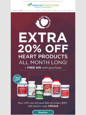 Julian Whitaker, MD - In honor of American Heart Month: Save Big!