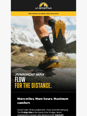 La Sportiva - Introducing the Prodigio Max