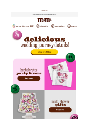 MY M&M's - 💍Something Sweet!