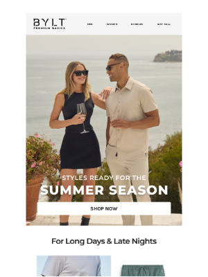 BYLT Basics - Summer Never Looked This Good ☀️