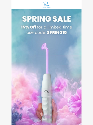 Pure Daily Care - 🚨 Spring Sale Alert: 15% Off — Ending Fast!