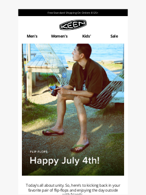 KEEN - Comfy Sandals for Kicking Back