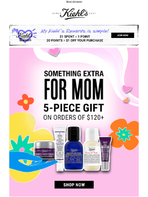 Kiehl's (Canada) - Bloom into beauty: Spring sets & exclusive gifts await! 🌷