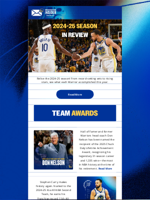 Golden State Warriors - 2024–25 Season Recap + California Classic Tickets On Sale ☀️