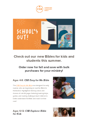 LifeWay Christian Resources - The most important summer reading 📚