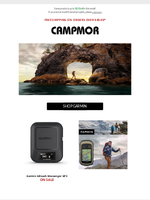 Campmor - Track, Explore, Conquer – Garmin’s Got the Gear!