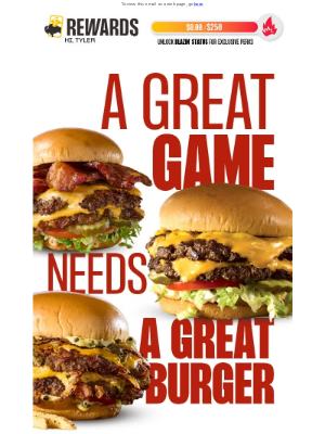 Buffalo Wild Wings - Savor the flavor with a B-Dubs Burger 🍔​