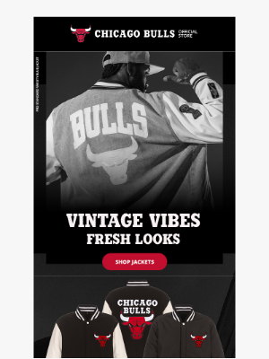 Chicago Bulls - Vintage Vibes, Fresh Looks