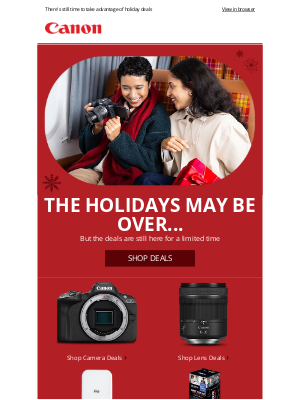 Canon - Did You Get Everything on Your Wishlist?