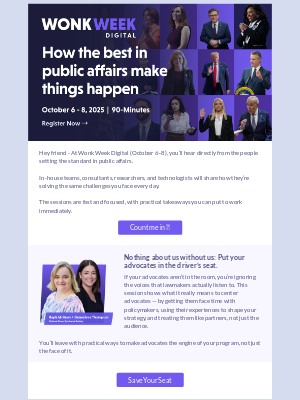 Quorum - 🚫 Don’t miss how top pros do public affairs