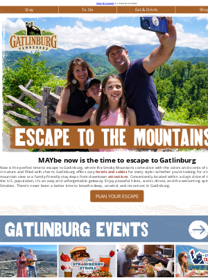 Gatlinburg Convention Center - 😍 MAYbe Now is the Time to Escape to Gatlinburg
