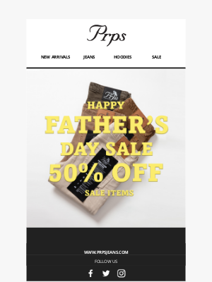 PRPS Jeans - Father Day Sale | Shop Up to 60% Off