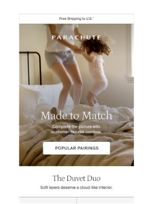 Parachute Home - Everyone’s Talking About…