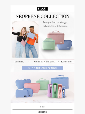 Kusshi - Upgrade Your Travel Organization ✈️