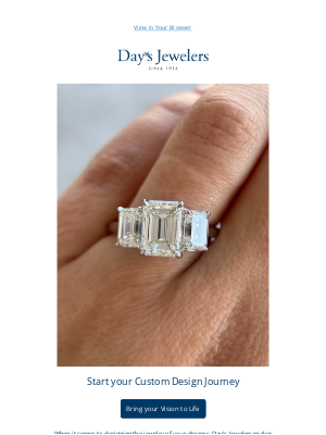 Day’s Jewelers - Start your Custom Design Journey Today! 🎨