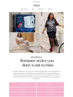 Zizzi Fashion - 😊 Summer new arrivals for you, linda