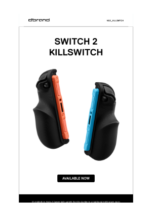 dbrand - Nintendo can't stop us 📈