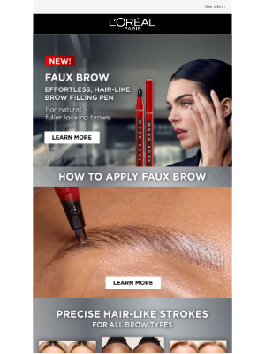 L'Oreal Paris - New PRODUCT ALERT!