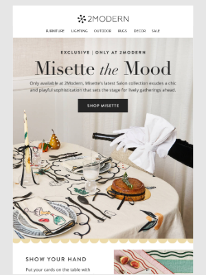 2Modern - EXCLUSIVE: New Misette Only at 2Modern