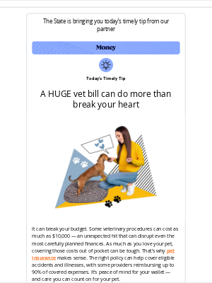 The State Newspaper - Protect your pet with up to 90% reimbursement