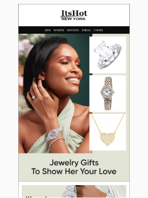 ItsHot.com Jewelry - Statement Gifts For Wife Appreciation Day