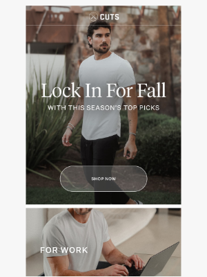 Cuts Clothing - Top Fall Picks