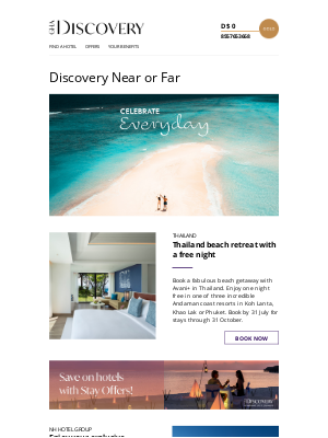 Discovery Loyalty - Instant revelation. You need a getaway! Inspiration inside