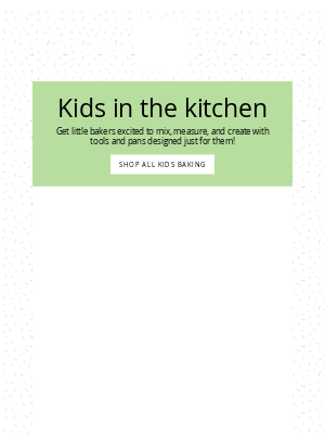 King Arthur Baking Company - Baking Gear Kids Will Love!