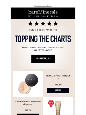 Your best-ever looks begin here...
