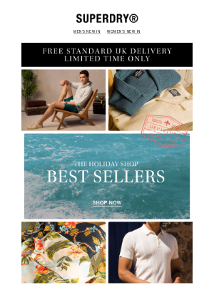 Superdry - Popular Picks, Going Fast
