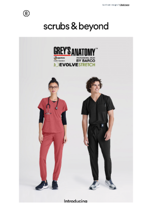 Scrubs & Beyond - NEW: Grey's Anatomy Evolve Stretch