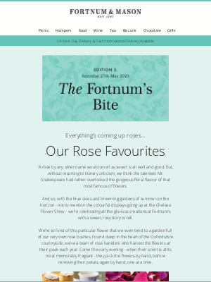 Fortnum & Mason (UK) - The Fortnum's Bite