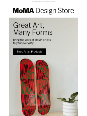 Museum of Modern Art Store (MoMA) - MoMA Artworks Reimagined