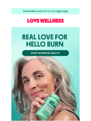 Love Wellness - The HELLO BURN reviews are in…