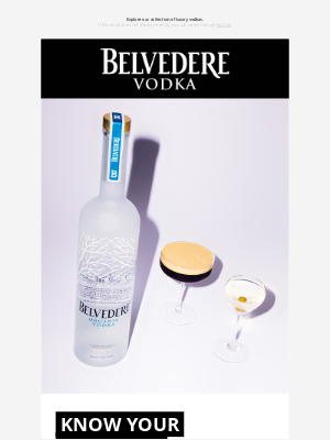 Belvedere - All eyes on the drop