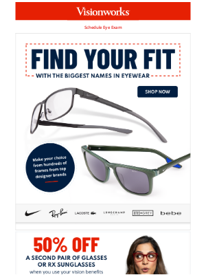 Visionworks of America - Find Your Perfect Fit in Premium Eyewear