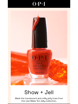OPI - NEW: must-see jellies 💅🪼