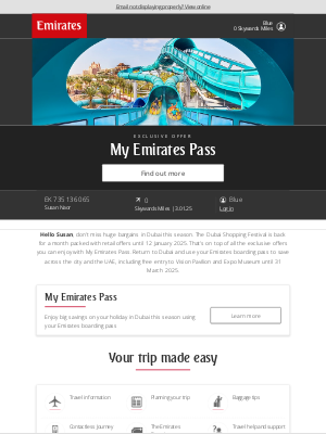 Emirates Holidays (United Kingdom) - Don’t miss exciting offers in Dubai this season