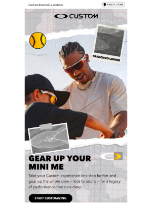 Oakley - Explore Frames For The Whole Crew