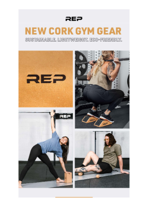 REP Fitness - New Cork Gym Gear