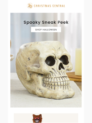 Christmas Central - NEW: Spooky Season Decor to Impress