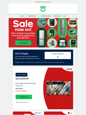 AO (United Kingdom) - Take a scroll through our latest deals