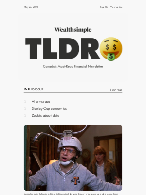 Wealthsimple - 🍑 Here we go again…