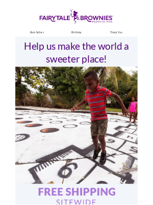 Fairytale Brownies - 💜 Help a child's dream come true. Plus shop with free shipping!