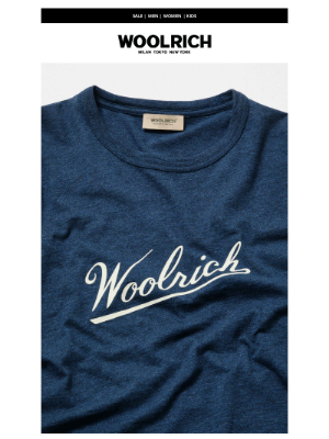 Woolrich - T-shirt: a staple that never goes out of style