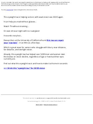 Joel Marion's Transformation Insider - Reverse blurry vision with THIS?