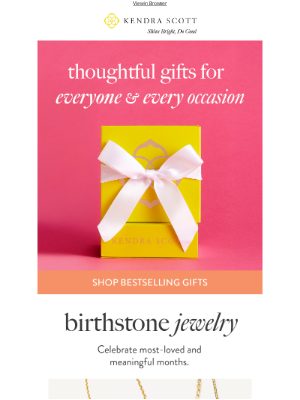 Kendra Scott - These Gift Picks? Just What They Wanted.