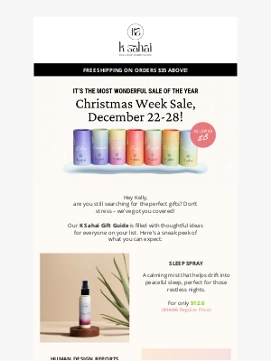 21 drops - 🎁 Here's your our Holiday Gift Guide, Kelly!