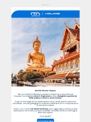 ✈️ Bangkok da 559€ A/R tutto incluso